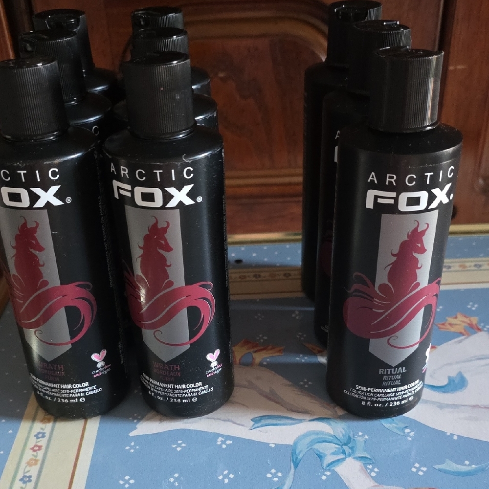 Arctic Fox Semi-Permanent Hair Color - Ritual and Wrath.